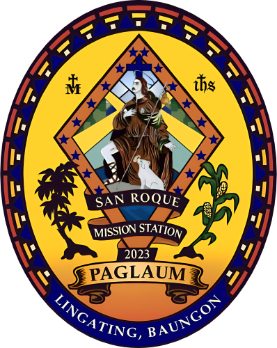 San Roque Mission Station Logo